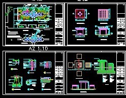 某企業(yè)庭院綠化施工設計圖免費下載指南——園林綠化及施工要點解析
